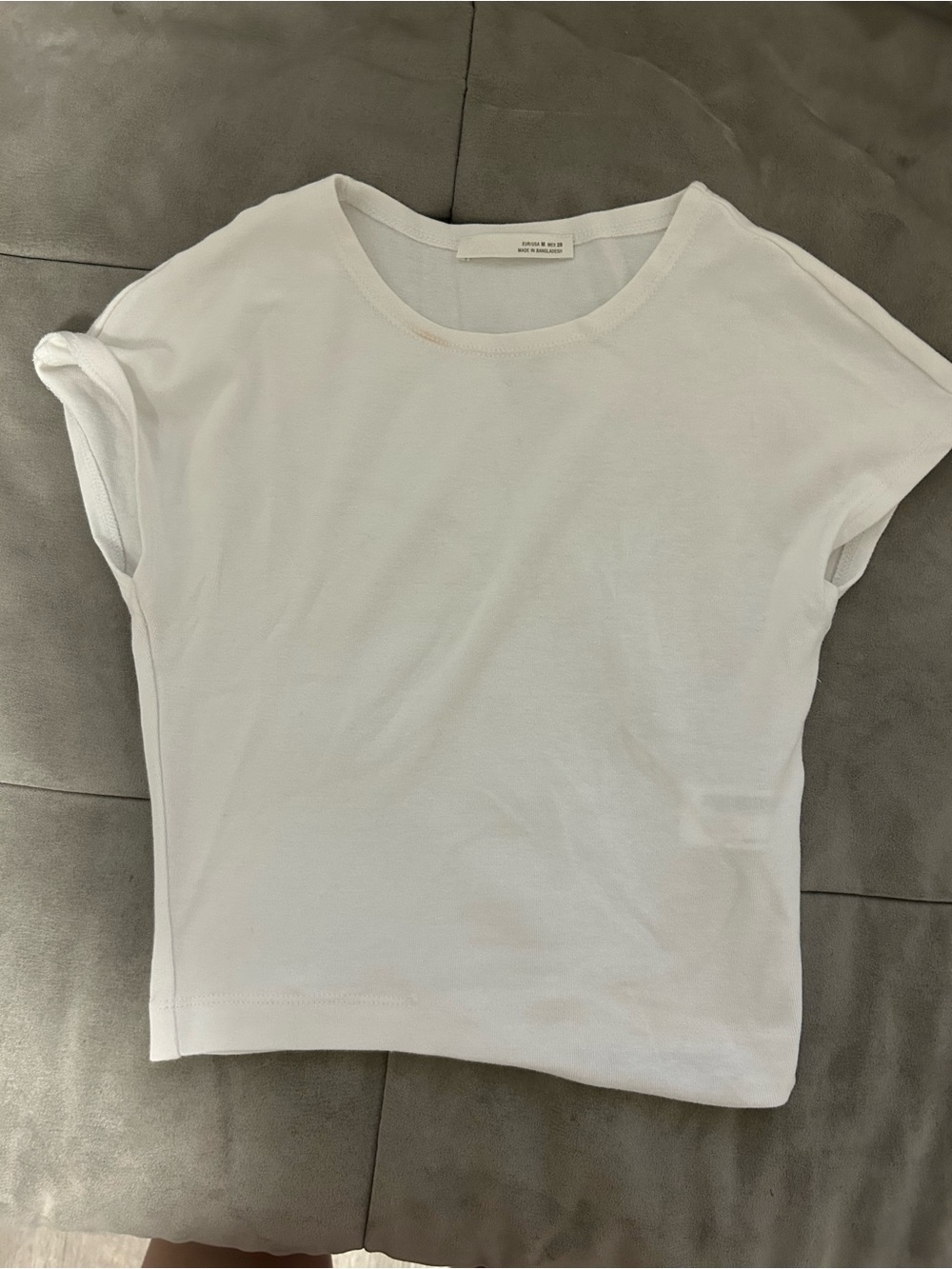 White Women's Short Sleeve tee